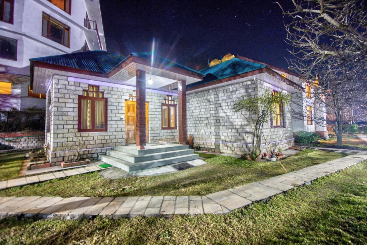 Villa Nature House Manāli Exterior foto